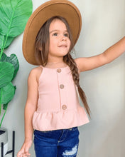 Load image into Gallery viewer, Palmer Button Front Cami