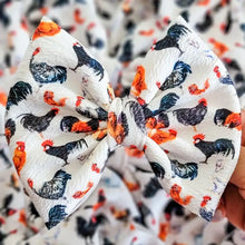 Load image into Gallery viewer, Savannah Bow on Nude Nylon