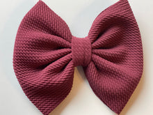 Load image into Gallery viewer, Savannah Bow on Clip