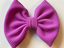 Load image into Gallery viewer, Savannah Bow on Clip