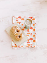 Load image into Gallery viewer, Full Pattern Pumpkin Flour Sack Towel