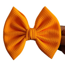 Load image into Gallery viewer, Savannah Bow on Clip