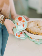 Load image into Gallery viewer, Pumpkin Mini Mitts