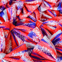 Load image into Gallery viewer, Savannah Bow on Nude Nylon