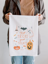 Load image into Gallery viewer, No Tricks Just Treats Flour Sack Towel