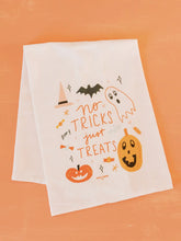 Load image into Gallery viewer, No Tricks Just Treats Flour Sack Towel