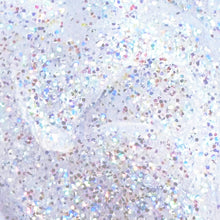 Load image into Gallery viewer, Super Sparkly Fine Glitter Gel - White
