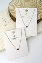 Load image into Gallery viewer, CLASSIC MINI HEART NECKLACE
