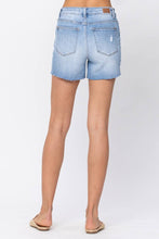 Load image into Gallery viewer, HI WAIST DESTROYED SHORTS (XL Only)
