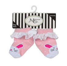 Load image into Gallery viewer, Beth the Bunny Socks
