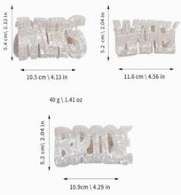 Load image into Gallery viewer, Mrs Hair Claw Clips
