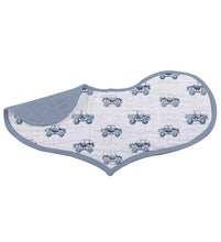 Load image into Gallery viewer, Rough Terrain Cotton Heart Bibs
