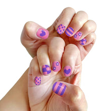 Load image into Gallery viewer, PURPLE Power Piggy Paint Pen Non-Toxic Nail Polish
