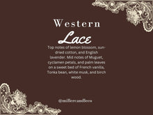 Load image into Gallery viewer, Western Lace Wax Melts
