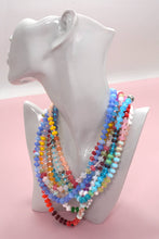 Load image into Gallery viewer, Natural Stone Semi-Precious Glass Mixed Necklace
