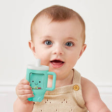 Load image into Gallery viewer, Bitzy Shake™ - Silicone Teether with Rattle
