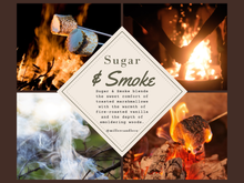 Load image into Gallery viewer, Sugar &amp; Smoke Candle
