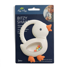 Load image into Gallery viewer, Bitzy Shake™ - Silicone Teether with Rattle
