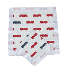 Load image into Gallery viewer, Fire Truck Blankie
