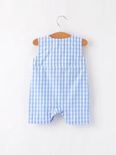Load image into Gallery viewer, Flag Embroidery Boy Romper

