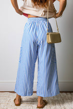 Load image into Gallery viewer, Stripe Wide Leg Pants
