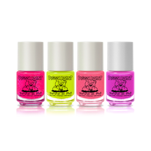 Load image into Gallery viewer, Neon Box Set Non-Toxic Kids Nail Polish
