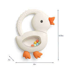 Load image into Gallery viewer, Bitzy Shake™ - Silicone Teether with Rattle
