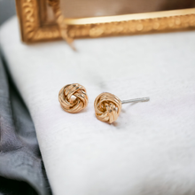 Load image into Gallery viewer, Love Knot Ear Sense Stud Earrings
