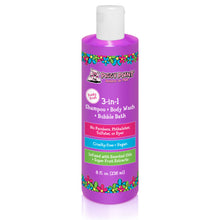 Load image into Gallery viewer, 3-in-1 Shampoo + Body Wash + Bubble Bath
