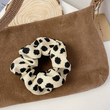 Load image into Gallery viewer, ANIMAL PATTERN SCRUNCHIES SET OF 5
