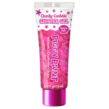 Load image into Gallery viewer, Chunky Confetti Glitter Gel - Neon Pink
