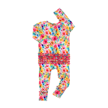 Load image into Gallery viewer, Ariana RUFFLE ZIP Bamboo
