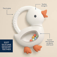 Load image into Gallery viewer, Bitzy Shake™ - Silicone Teether with Rattle
