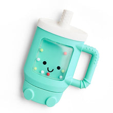 Load image into Gallery viewer, Bitzy Shake™ - Silicone Teether with Rattle
