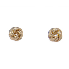 Load image into Gallery viewer, Love Knot Ear Sense Stud Earrings
