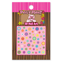 Load image into Gallery viewer, Flower Nail Art
