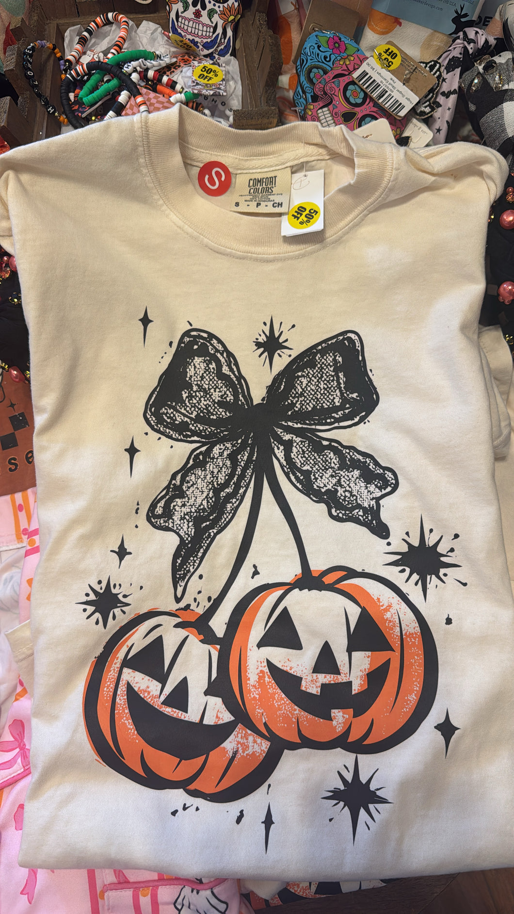 Halloween Bow Tee