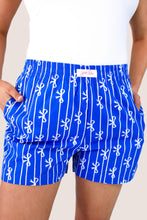 Load image into Gallery viewer, Bows and Goals Boxer Shorts - Blue
