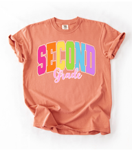 Load image into Gallery viewer, Bright School Tee
