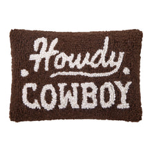 Load image into Gallery viewer, Howdy Cowboy Pillow
