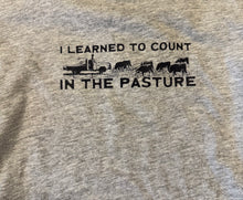 Load image into Gallery viewer, Count in the Pasture Tee

