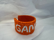 Load image into Gallery viewer, Orange Game Day Cuff
