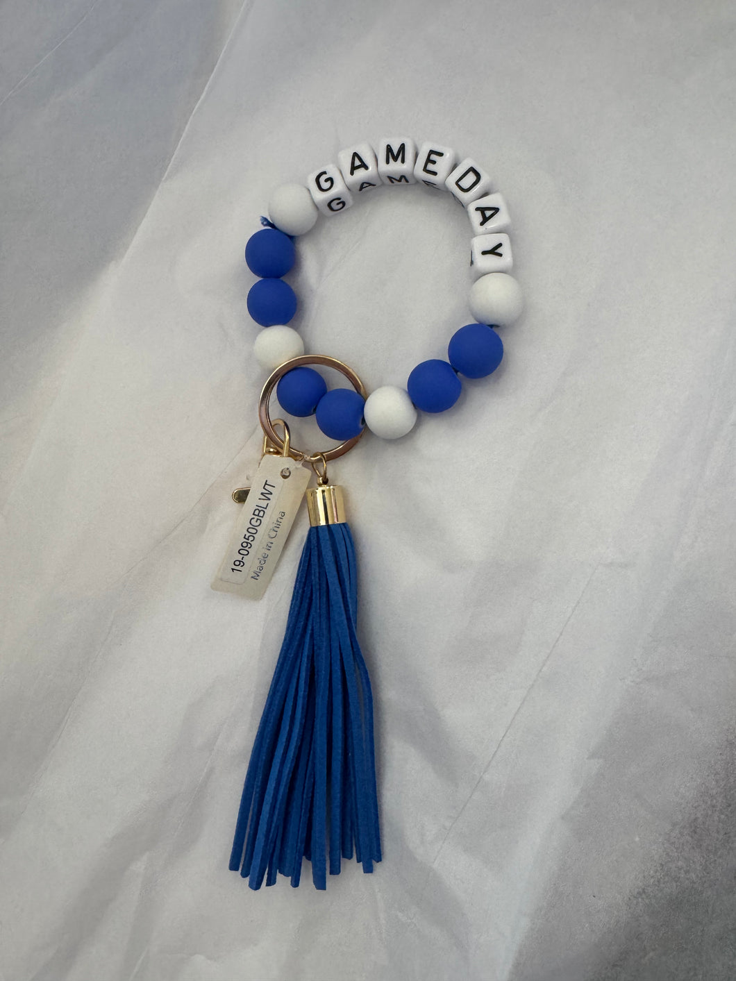 Blue Game Keychain