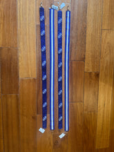 Load image into Gallery viewer, Blue and White Purse Strap
