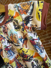 Load image into Gallery viewer, Wild West Romper
