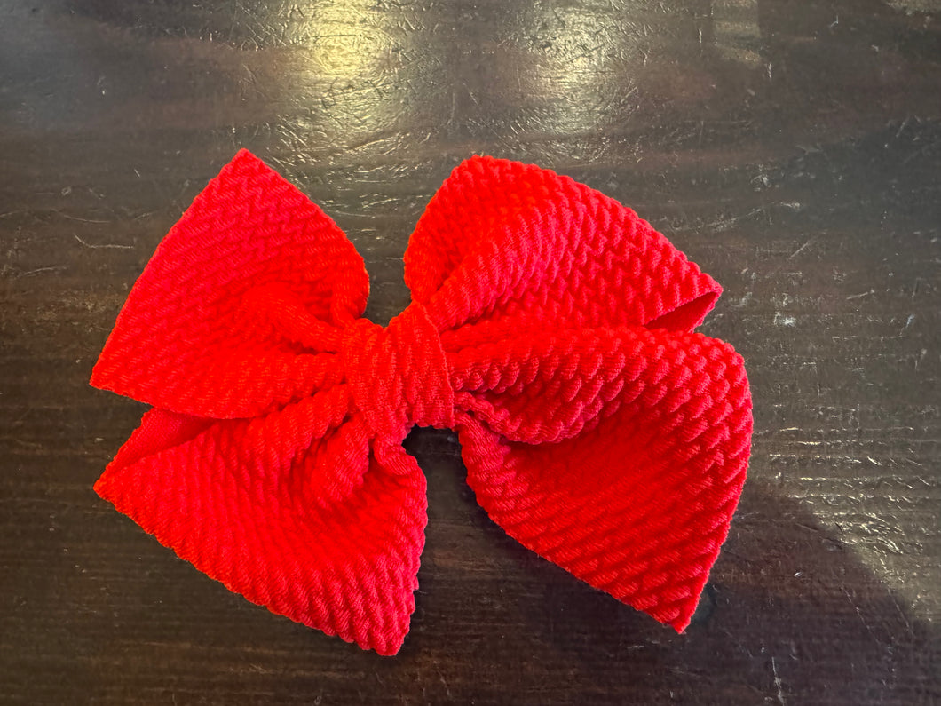 Small Red Bow