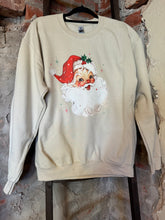 Load image into Gallery viewer, Santa Sweatshirt
