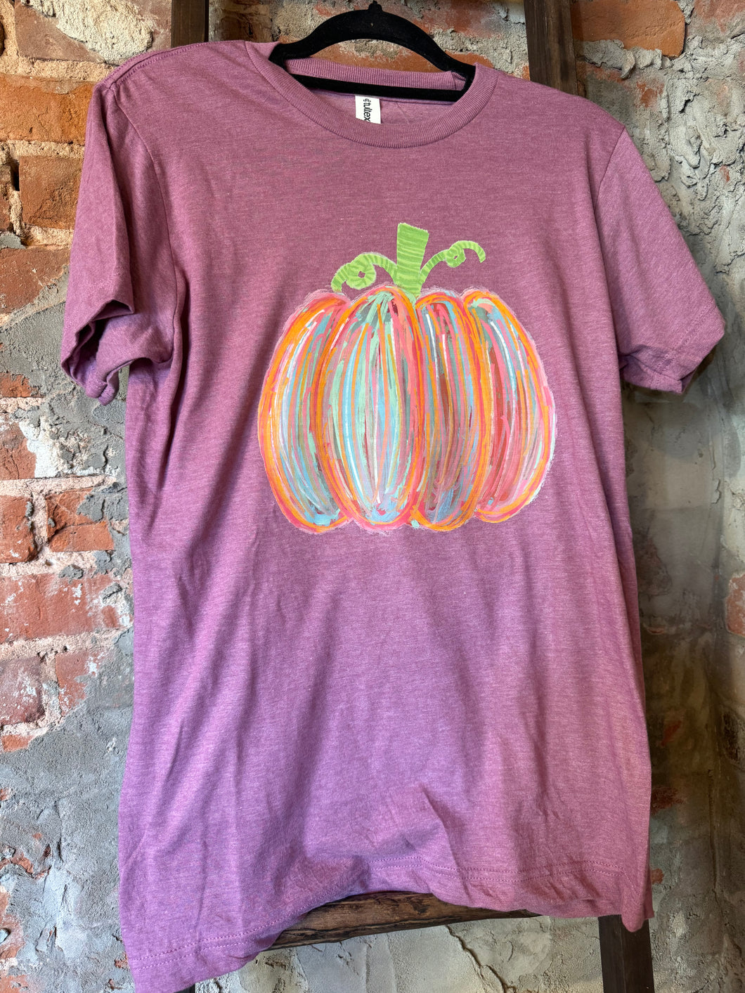 Colorful Pumpkin Tee