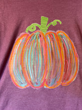 Load image into Gallery viewer, Colorful Pumpkin Tee
