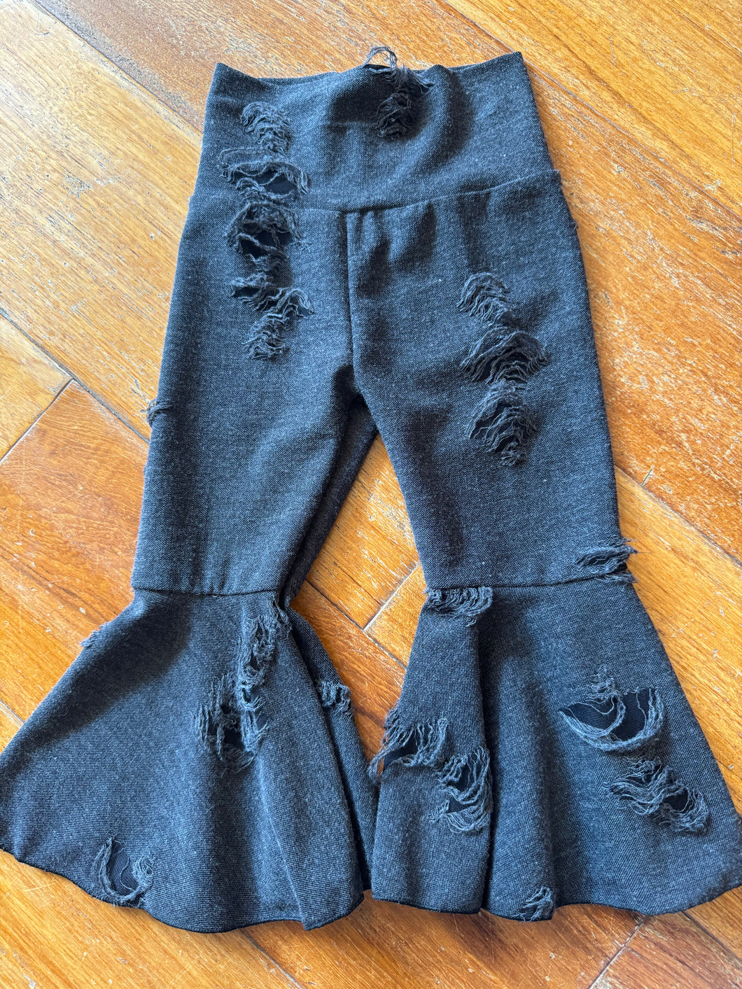 Gray Distressed Bells